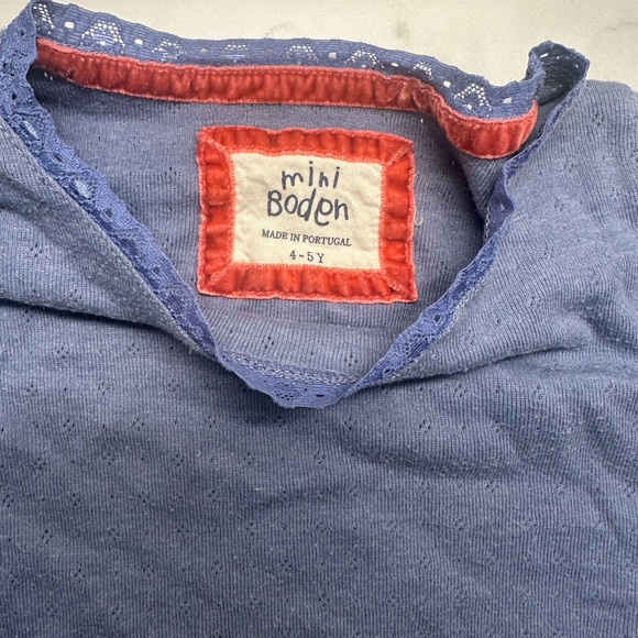 Mini Boden 4-5Y shirt - Picture 3 of 4